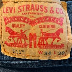 Pre-owned Men’s Levi’s Strauss Denim Jeans